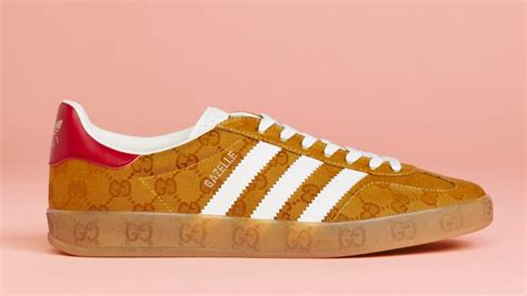 gazelle gucci adidas|Gucci Adidas gazelle price.